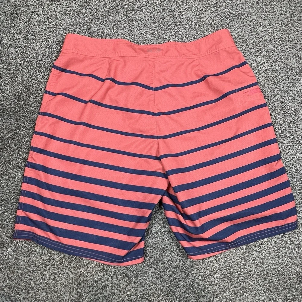 Vineyard‎ Vines Swim Trunks Mens 34 Red Coral 9